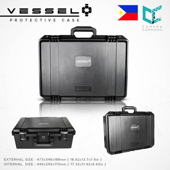 VESSEL VS4429H Portable Hard Case for Photography, Equipment, Instruments and other devices