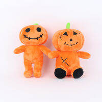 Doll Halloween Pumpkin Skeleton Standing Super Soft Fabric Material Plush Short