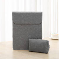 for RedmiBook Pro case 14 15 for Xiaomi Book Pro 14 2022 Cover Soft Matte Suede Glossy PU Leather Magnet Flip Sleeve Charger Bag