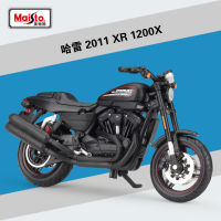 Maisto 1:18 Harley 2011 XR 1200X Model Car Simulation Alloy Motorcycle Metal Toy Car Kids Gifts Collection B444