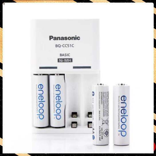 Panasonic Eneloop Original Battery Charger AA AAA Rechargeable Battery