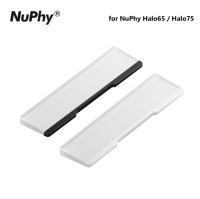 ที่พักข้อมือ NuPhy Twotone ของแท้สำหรับ NuPhy Halo65 Halo75