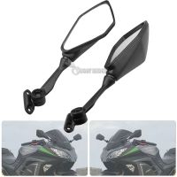 Ninja Motorcycle Rearview Mirrors For Kawasaki Ninja125 250 300 400 650 1000 H2 H2R ZX6R ZX10R ZX14R Mirrors