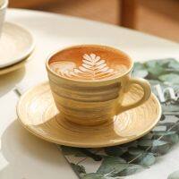 Senior northern wind middle coffee cups and saucers teacup saucer ceramic tableware creative household special high level mark cup appearance