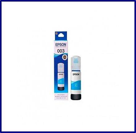 หมึกเติม-epson-003-c-t00v200-c-ของแท้100-ราคาพิเศษ-สำหรับเครื่องพิมพ์-epson-รุ่น-l1110-l3100-l3101-l3110-l3150-l5190