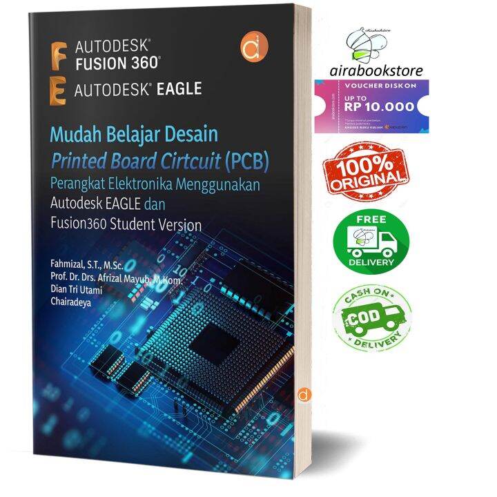 Buku Mudah Belajar Desain Printed Board Cirtcuit (PCB) Perangkat