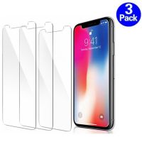 3ชิ้นปกป้องหน้าจอกระจกนิรภัยสำหรับ IPhone X XR XS 13 Pro Max 8 7 6 S Plus 12 11Pro ปกป้องหน้าจอ Verse 2 Coque