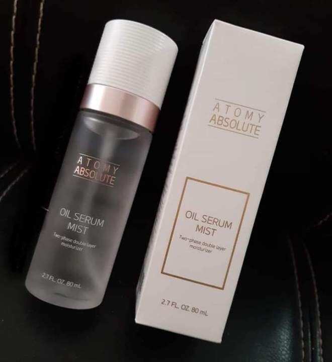 Atomy Absolute Oil Serum Mist (80mL) original KOREA Lazada Indonesia