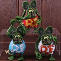 ตุ๊กตาฟิกเกอร์ Rat Fink Figure ratfink PVC