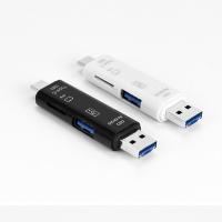 Type C / USB / Micro USB SD TF Memory Card Reader OTG Adapter 5 in 1 USB 3.1