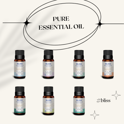 น้ำมันหอมระเหย (essential oil) 10 ml. - 30 ml. EUCALYPTUS PEPPERMINT LAVENDER น้ำหอมอโรม่า น้ำหอมใส่เครื่องพ่นไอน้ำ