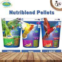 Vetafarm Nutriblend Pellets อาหารเม็ดสำเร็จรูปรสผมไม้รวมหลากสี อุดมด้วยวิตามินและแร่ธาตุที่จำเป็น