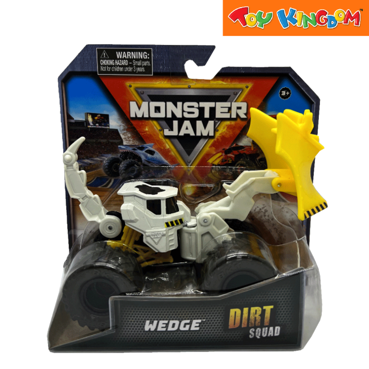 Monster Jam Dirt Squad Wedge 1:64 Scale Monster Truck | Lazada PH