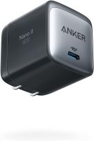 Anker A2664 45W USB C Charger, 713 Charger (Nano II 45W), GaN II PPS Fast Compact เครื่องชาร์จแบบพับได้สำหรับ MacBook Pro 13, Galaxy S22/S22 +/S22 Ultra/S21,note 20/10, iPhone 13 /Pro/pro Max, iPad Pro, Pixel และอื่นๆ