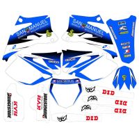 Full set of 3M Stickers Motorcycle Graphics Decals For yamaha YZ250F YZ450F YZF250 YZF450 2006 2007 2008 2009 YZF 250 YZF 450YZF