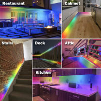 LED Light Strip Dreamcolor Rgbic ไฟ LED ยืดหยุ่นพร้อม Chase Effect Smartlife App ควบคุม WS2812b บรรยากาศไฟสำหรับ Home