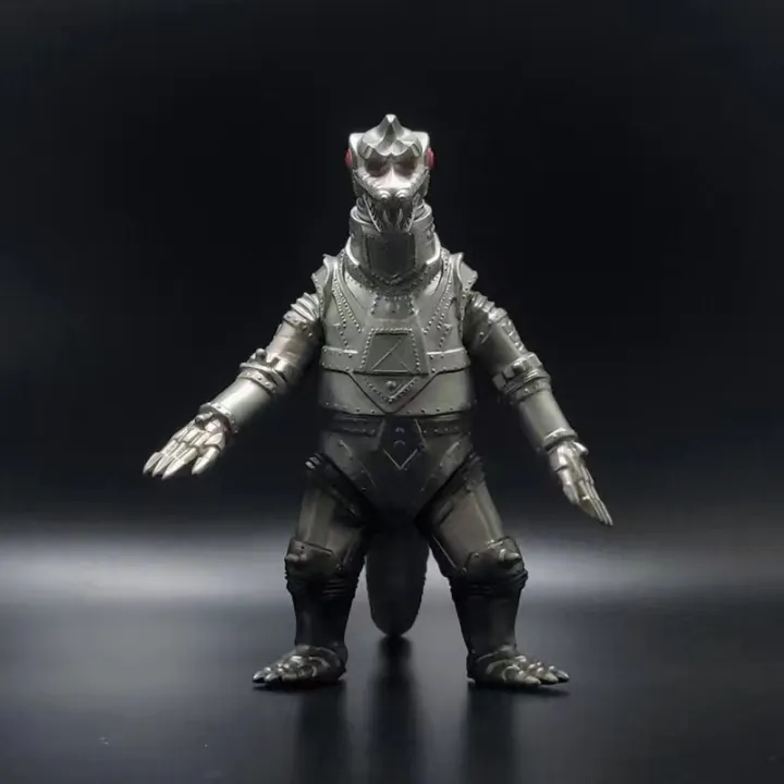 mechanical godzilla 1975 monster movable soft glue toy mode Lazada PH
