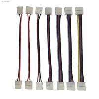 ☞◎ 2pin 3pin 4pin 5pin 6pin LED Connector Solderless Adapter For 3528 5050 RGB RGBW RGBCCT LED Strip