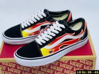 Vans Oldskool(แวนส์โอวสคูล) สินค้าถ่ายจากงานจริง  ของใหม่100% พร้อมกล่อง ป้ายครบไซส์พร้อมส่ง