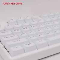 คีย์บอร์ด Keycaps เกาหลีเค้าโครงสีขาว ABS โปร่งใส Backlight OEM ความสูงชุดสำหรับ Anne Pro 2 GK61 GK64 SK61 เกม PC-fkldqyfiopgjf