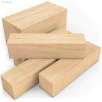 ○ Wood Carving Block Premium Basswood Wood Carving Blocks Kit Square wooden bar Balsa Wood Sticks Strips Hobby Kit for Adults Kids