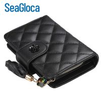 Seagloca Baellerry Tassel Womens Wallet with Card Holder Ladies Purse