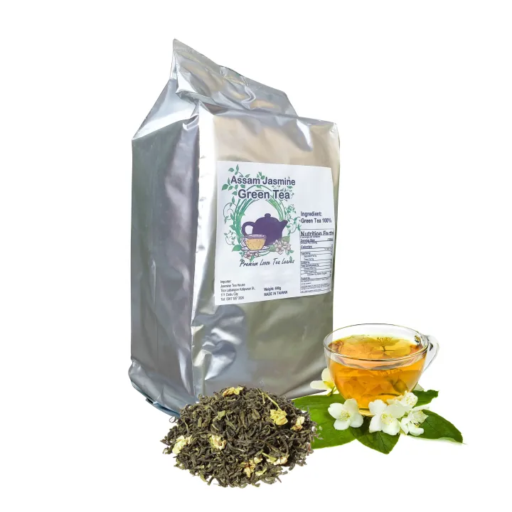 Assam Jasmine Green Tea 600g Taiwan Brand (Loose Tea) drink mix, Drinks, Hot or Iced Tea
