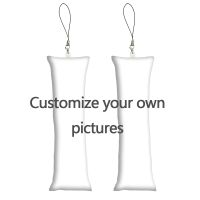 Customize Your Own Image Keychain DIY Mini Dakimakura Decoration Small Body Pillow Bag Pendants Cartoon Game Cute Key Chain