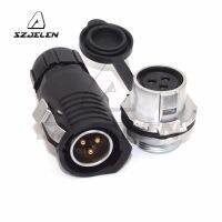 XHP20 series 3pin Outdoor Waterproof Connector Plug and socket Aviation connector IP67 Fit RV Solar Port