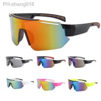 New UV400 Sunglasses Men 39;s Outdoor Riding Glasses Sun Protection Windproof Women 39;s Cycling Sports Road Goggles