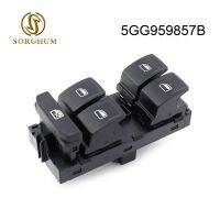 Sorghum 5GG959857B 5GG959857 5GG959857A New Electric Master Power Window Control Switch For VW Golf 7 MK7 Touran Tiguan Carfter