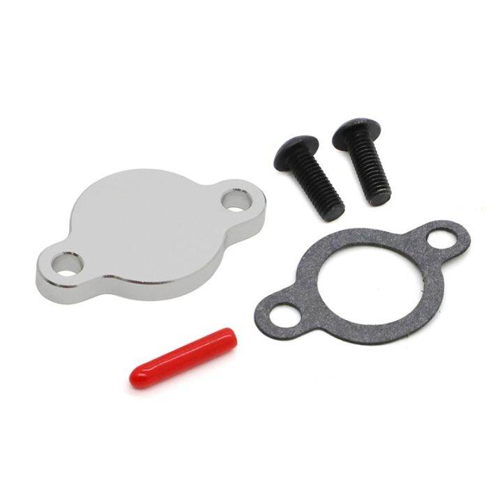 Engine Oil Injection Block Off Plate Gasket Kit For Yamaha BLASTER 200