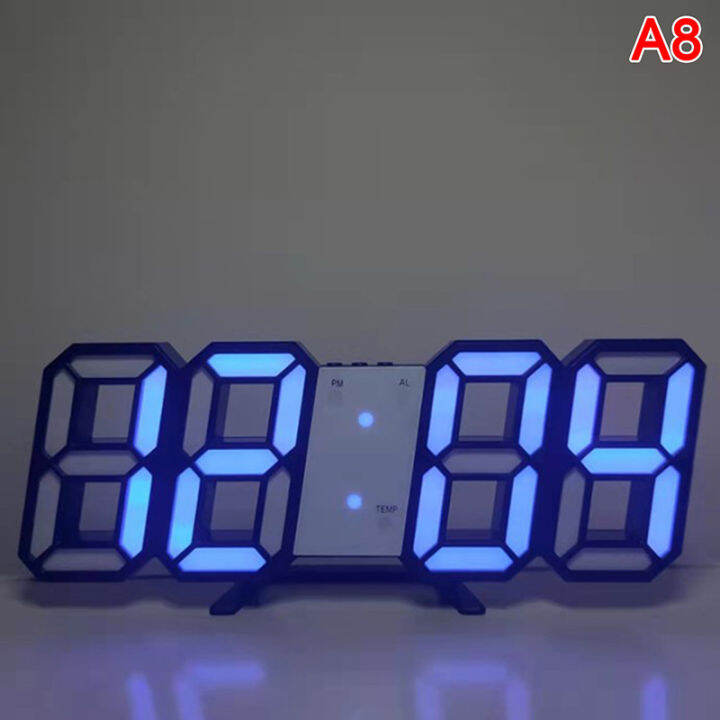 Nordic Digital Alarm Clocks Wall Clocks Hanging Watch Table Clocks