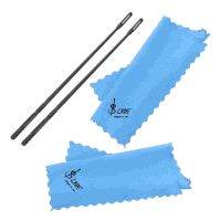 【hot】♞∈☢  Flute Cleaning Accessories Supply Musical Instrument Stick Rods Cotton Tools Sticks Cloths Accessory