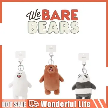MINISO We Bare Bears Collection 4.0 3D Key Charm