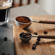 Bincoo Walnut Wood Handle Coffee Spoon Long Handle Coffee Powder Measuring