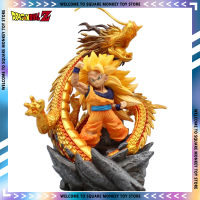 15cm Action Figure Dragon Ball Z Son Goku Ssj3 Action Figures Super Saiyan Goku Anime Figurines Models Artificial Dolls Collectible Ornament Toys