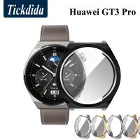 เคส TPU นิ่มสำหรับ Huawei Watch GT 3 Pro 46Mm,เคส Huawei GT3 Pro 43Mm ฝาครอบเคสเต็มตัวปลอกป้องกันซิลิโคน