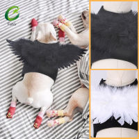 【FStar ?】 2022 Halloween Pet Angel Wings Chest Strap Felt Cloth Dog Cat Transformation Costume Dress Up Clothes