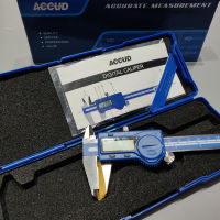 เวอร์เนียดิจิตอล 8 นิ้ว (200mm.) Digital caliper ACCUD 111-008-12