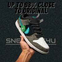 2023 Original sb duk Low Pro "Clear Jade Atmos Elephant" Casual Low Top Sneakers