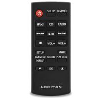 New remote control for panasonic Audio Stereo System Players N2QAYC000058 controller