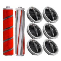 Main Rolling Brush HEPA Filter for F8 Storm Pro NEX X20/X30/S2 Handheld Wireless Vacuum Cleaner Cleaning