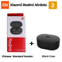 ไมโครโฟนหูฟังเสียงรบกวน2020บลูทูธควบคุม2ลดเสียงรบกวน Redmi หูฟังสเตอริโอ Airdots ไร้สายแบบดั้งเดิมหูฟังและชุดหูฟัง TWS