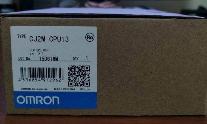 omron-cj2m-cpu13-plc-sysmac-cj-series-cj2m