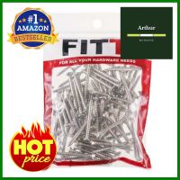 สกรูเกลียวปล่อย TF FITT 7X1-1/2 นิ้ว 100 ตัวSELF-TAPPING SCREW TF FITT 7X1-1/2IN 100EA **ด่วน ของมีจำนวนจำกัด**