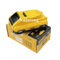 DEWALT แบตเตอรี่ Lithium-ion 18V (20V MAX) Compact 4Ah. รุ่น DCB240