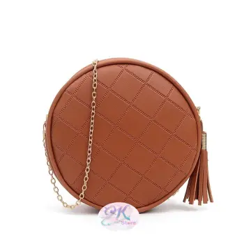 Lv round sling discount bag