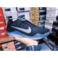 AU HOT 【Original】 ΝΙΚΕ K0be 11 Elite Mens Fashion รองเท้าบาสเก็ตบอล BlackGrey Sports Shoes {Limited Time Offer}