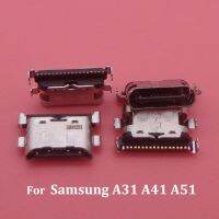 【⊕Good quality⊕】 moupianzh0703669 10Pcs Usb ตัวต่อที่ชาร์ทสำหรับ Samsung A12 A01 A10 A10s A21s A51 A71 A20 A30 A40 A50 A60 A30s A50s A11 A31 A41a51s A70s